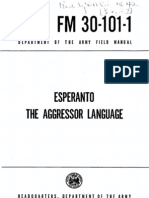 (1962) Esperanto: The Aggressor Language (FM 30-101-1)