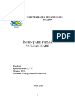 Infiintare Firma - Vulcanizare Auto.doc