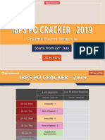 IBPS-PO-Cracker-Schedule