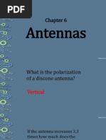 Chapter 6 - Antennas