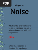 Chapter 4 - Noise