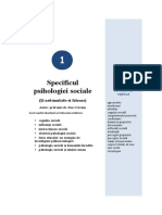 Tema 1 Specificul psihologiei sociale.doc