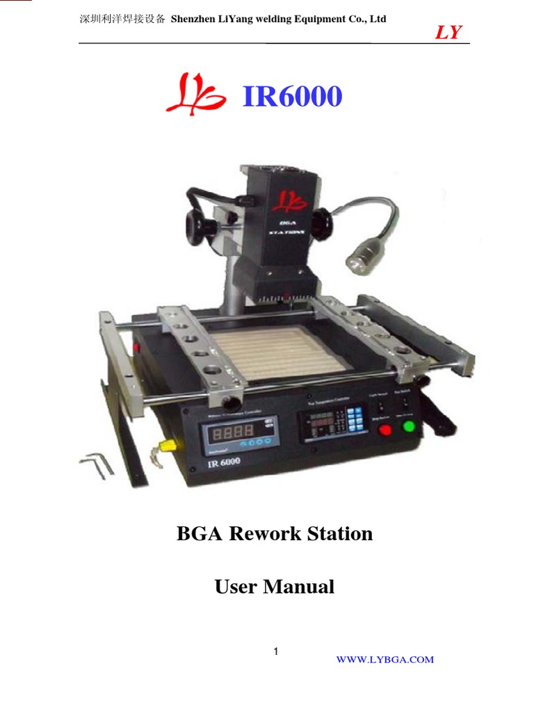 LY IR6000 - Manual-English | PDF | Printed Circuit Board | Manufactured ...