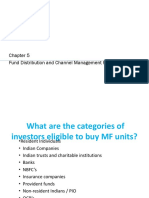 MF Distribution Channels and Investor Eligibility