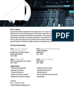 Dito López Profesional CV 2020 PDF