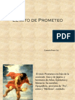 Prometeo Epimeteo y Pandora Ultimo PDF