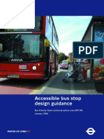 Accessibile Bus Stop Design Guidance PDF