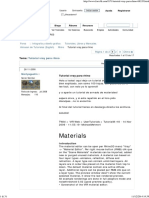 Tutorial Vray para Rhino PDF