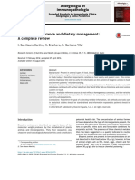 2016 - Histamine Intolerance and Dietary Management