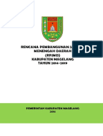 RPJMD - 2014-2019 KAB MGL