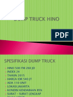 8008 - Dump Truck Hino 500 FM 260 JD PDF