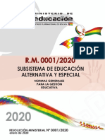 001 Especial PDF