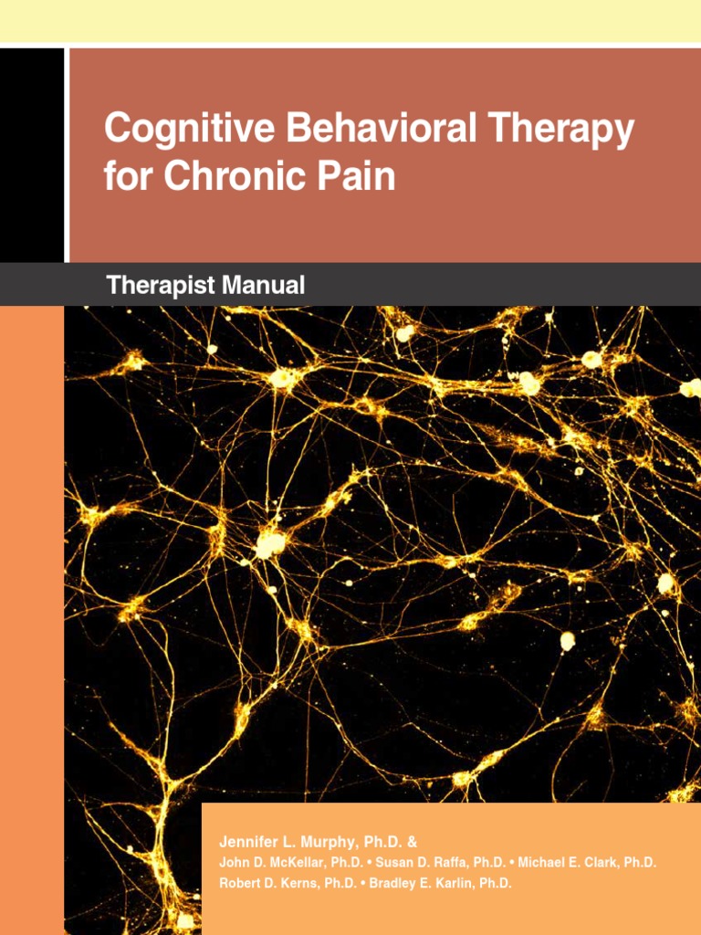 Cognitive Behavioral Therapy for Chronic Pain Among Veterans A