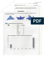 Competencia Matemática- Papiroflexia- Cuaderno 1-2016