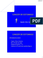 CANCER DE ESTOMAGO