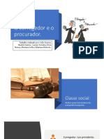 O Corregedor e o Procuradorx