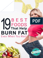 19 Best Foods That Help Burn Fat Even When You Rest 11 PDF