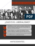 Liberalismo en El Ecuador