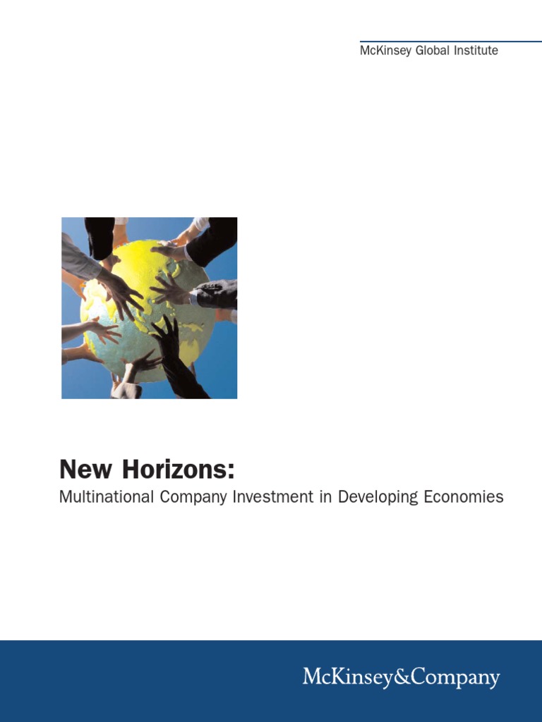 MGI Multinational Company Investment in Developing Economies Full