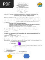 COT - ENGLISH 3rd Quarter DECEMBER 2019