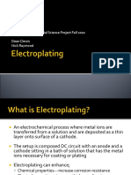 electrplating gen info