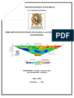 Métodos Eléctricos Aplicados A La Exploración de Agua Subterránea