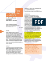 Bimbela, J. Aplicación Del Modelo PRECEDE en La Prevención Del VIH Sida