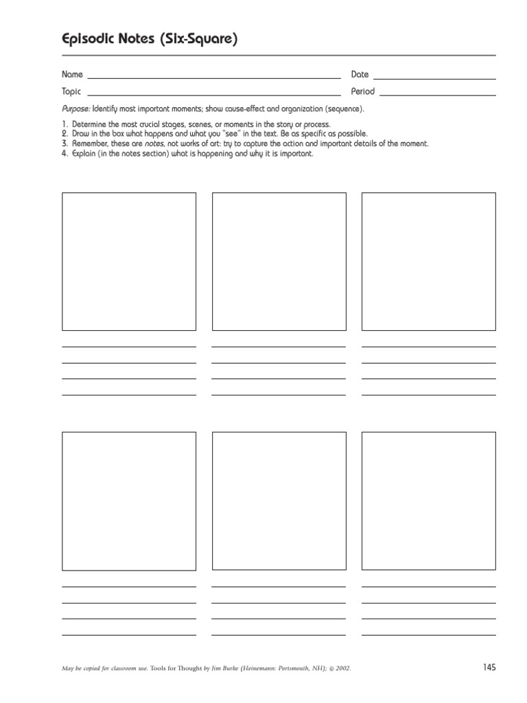 Episodic Notes PDF | PDF