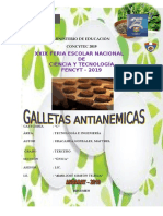 Galletas Antianémicas