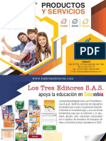 Catalogo y Servicios Los Tres Editores S.A.S.