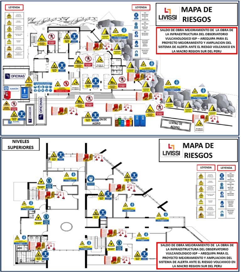 Mapa de Riesgos Volcánicos Arequipa | PDF