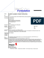 Stepan Formulation 134