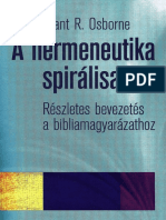 A Hermeneutika Spirálisa PDF