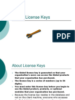 Siebel License Keys