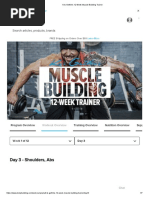 Jim Stoppani Shortcut To Shred Calendar PDF | PDF | Human Anatomy ...