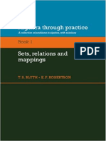 (Algebra Thru Practice) T. S. Blyth, E. F. Robertson - Algebra Through Practice_ Volume 1, Sets, Relations and Mappings_ A Collection of Problems in Algebra with Solutions-Cambridge University Press (.pdf