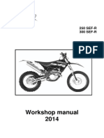 250 SEF-R and 300 SEF-R Workshop Manual