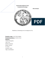 ESTADISTICA TRABAJO FINAL. Banda de Sikuris y Musicoterapia Socio-Comuintaria