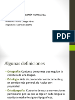 Tema 2 Ortografia y Ortologia