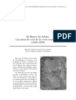 Dialnet ElMuseoDeSelayaLasAmasDeCriaDeLaCorteMadrilena1625 6722585 PDF