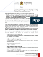 Planning Des Rencontres Regionales - Janvier 2020 FR PDF