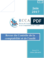 Revue Du Controle de La Comptabilite Et PDF