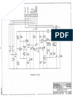 Acoustic 17-10 Preamp Module Schematic