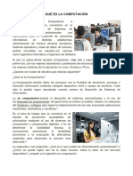 computacion e informatica