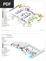 Stansted Airport Terminal Map Guide | PDF | Airport Lounge | Train Station