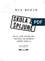 Denis Bukin-Skola Za Spijune