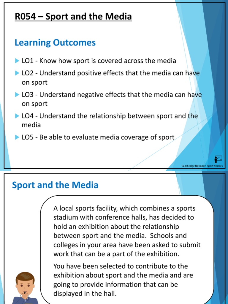 Sport and The Media | PDF | Mass Media | Sports