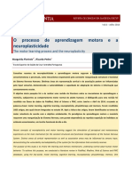 Processo de Neuroplasticidade