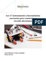 ELECTRONICA Los 17 Instrumentos y Herramientas Necesarias para Construir Un Circuito Electronico PDF