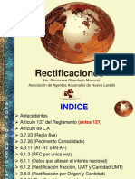 RECTIFICACION OCTUBRE  2015